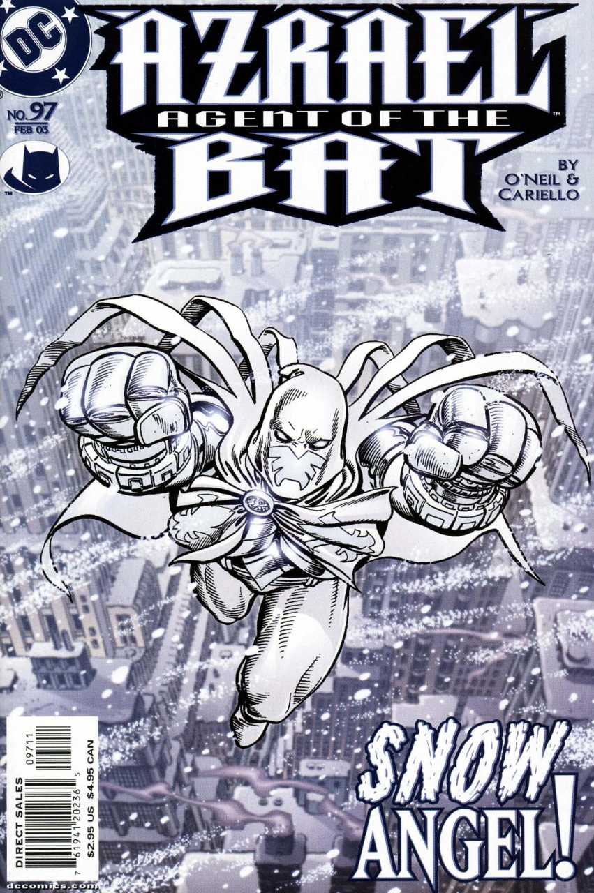 Azrael: Agent of the Bat: Angels in Disguise