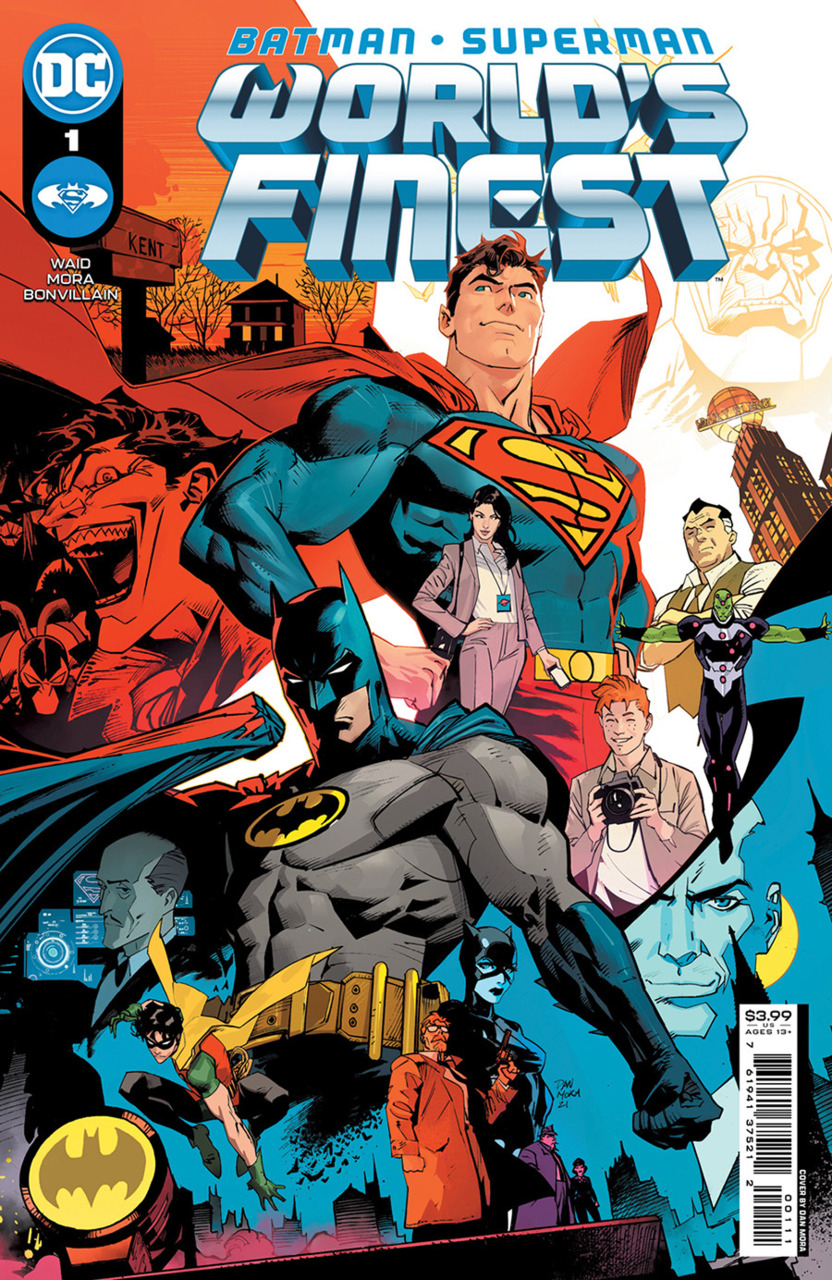World's Finest Comics starring Superman and Batman