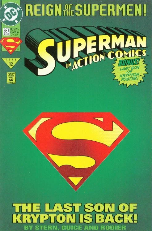 Superman in Action Comics: Born Again