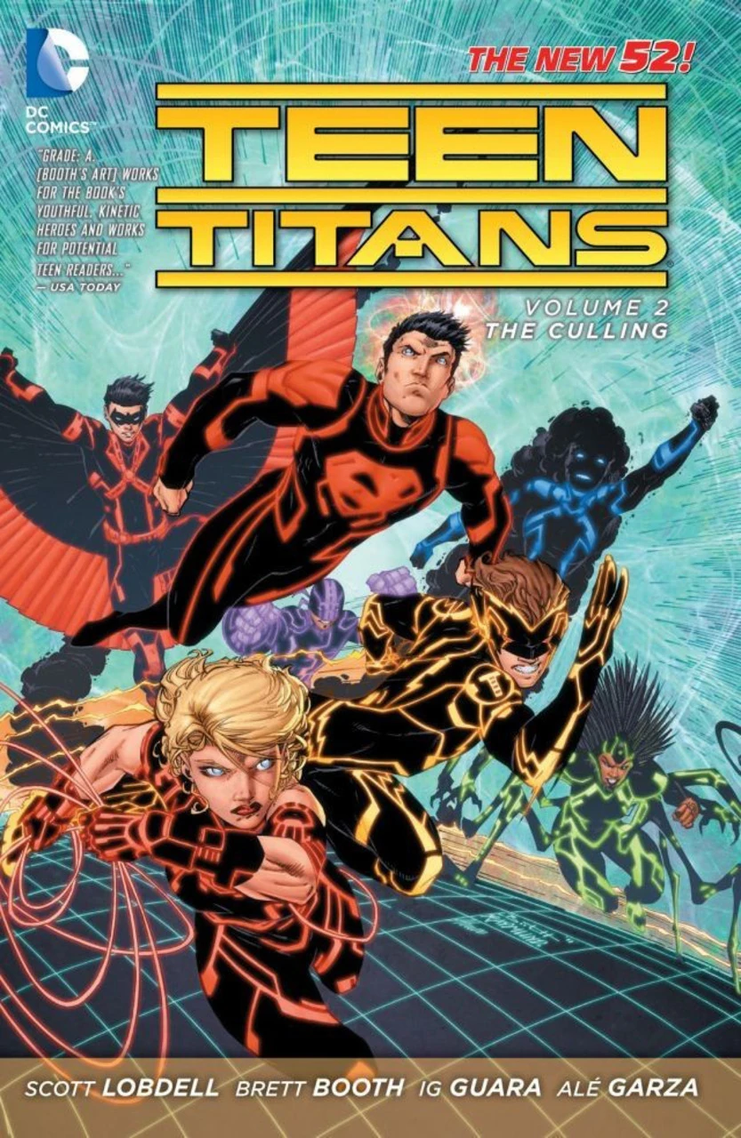 Teen Titans: The Culling