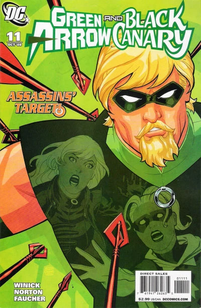 Green Arrow and Black Canary: A League of Their Own (Part III) - The Man Behind the Curtain