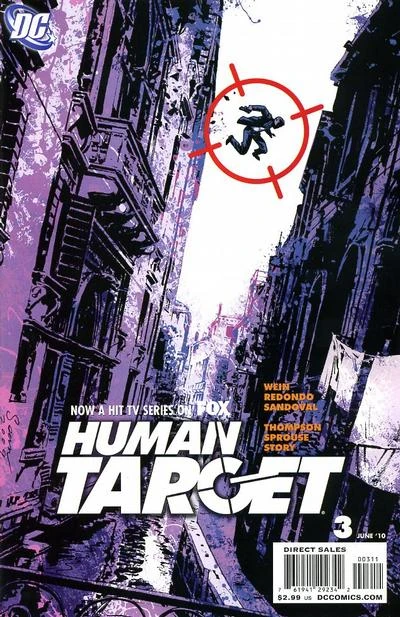 Human Target: Death in Venice!