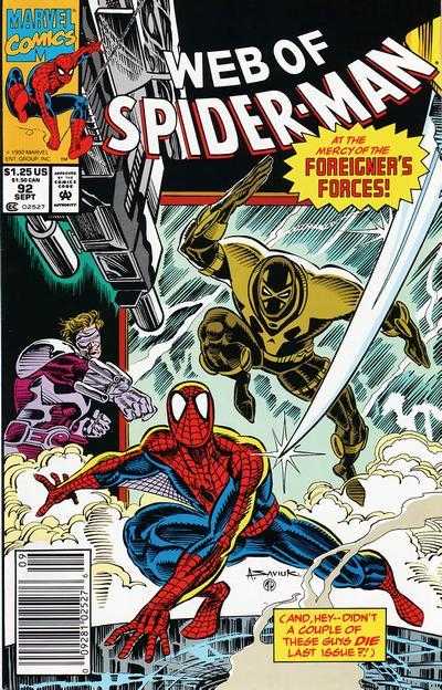 Web of Spider-Man: Foreign Affairs
